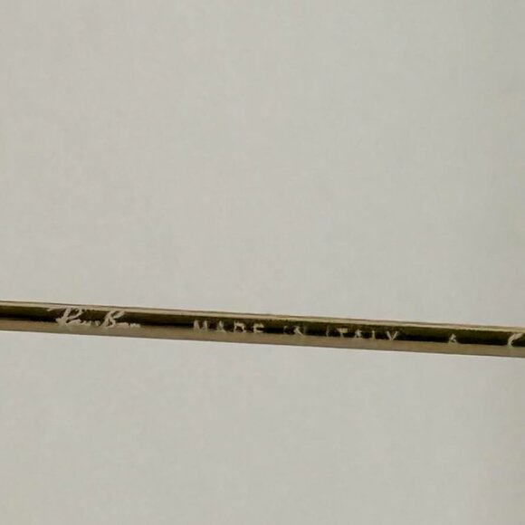 Ray-Ban RB8313 Aviator Sunglasses Polarized | Black Silver Frame Green Lenses - Picture 10 of 10